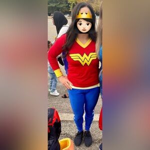 Wonder Woman Superhero Costume